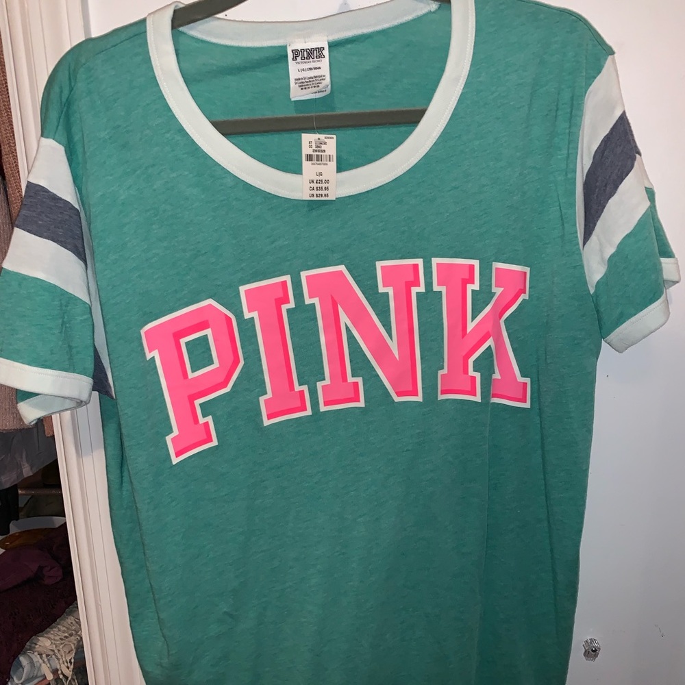 Pink shirt